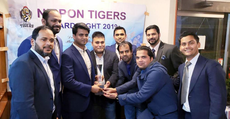 জাপানে নিপ্পন টাইগার্স ক্লাবের পুরস্কার বিতরণী অনুষ্ঠান