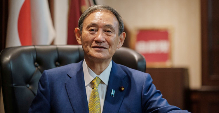 ‘কৃষকের ছেলে’ ইয়োশিহিদে সুগাই হলেন জাপানের প্রধানমন্ত্রী