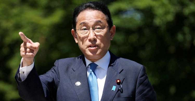 Japan's prime minister Kishida has COVID