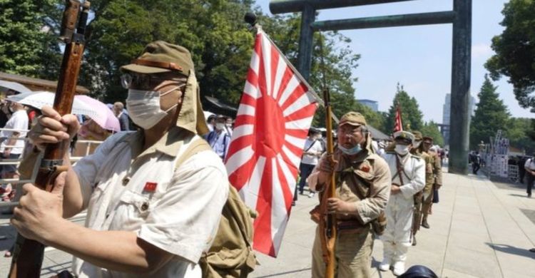 Japan marks 75 years sinde end of WWII