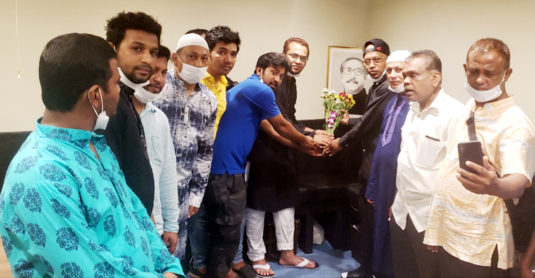 জাপানে ছাত্রলীগের উদ্যোগে শোক দিবস পালন
