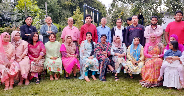 ফ্রাঙ্কফুর্টে প্রবাসী বাংলাদেশিদের ঈদ পুনর্মিলনী