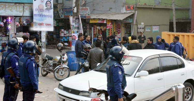 যশোরে যুবদল-ছাত্রদলের ১২ নেতাকর্মী আটক