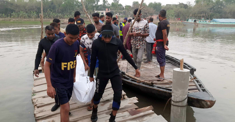নিখোঁজের ৯ ঘণ্টা পর মিললো ঘাট শ্রমিকের মরদেহ