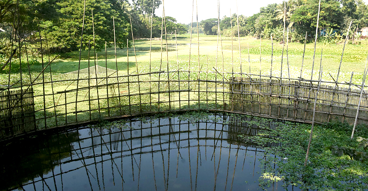 অস্তিত্ব সংকটে যশোরের মুক্তেশ্বরী নদী