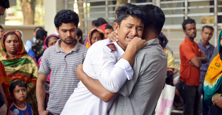 ‘বাবার পরে মাও চলে গেল, আমি এখন কার কাছে থাকব?’