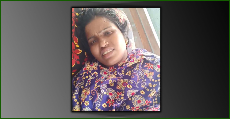 মারাই গেলেন স্বামীর দেয়া আগুনে দগ্ধ গৃহবধূ হীরা