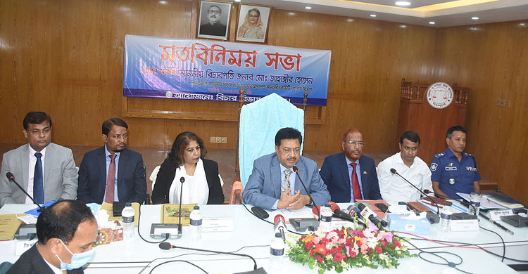 যশোরের আদালতে বিচারাধীন ৮২ হাজার ৩৪৩ মামলা