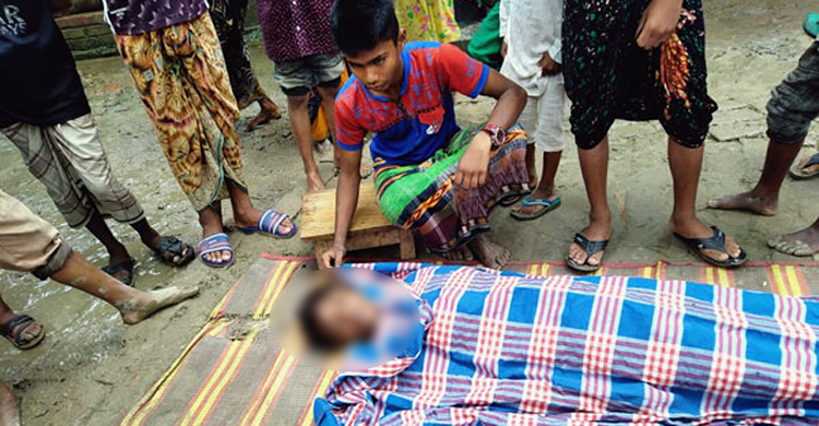 ধান কাটার সময় বজ্রপাতে কিশোরের মৃত্যু