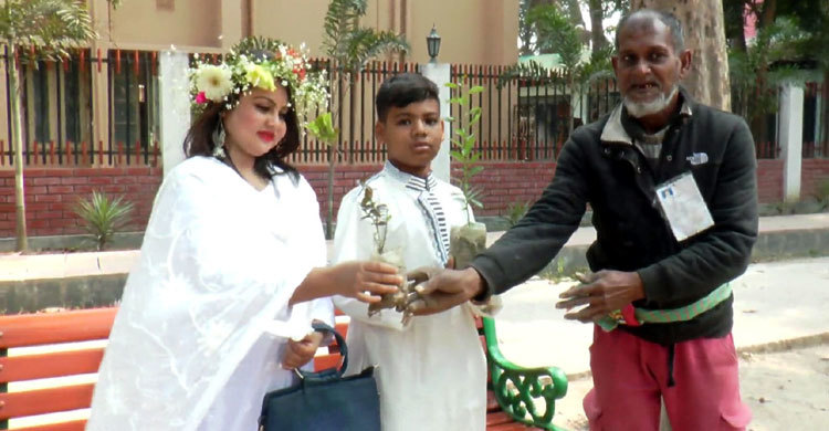ওয়াহিদের ব্যতিক্রমী বিশ্ব ভালোবাসা দিবস