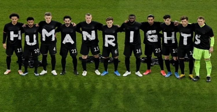 Germany players add support over human rights before Qatar World Cup