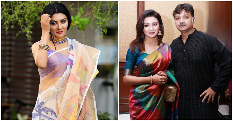 সৃজিতকে শুভেচ্ছা জানালেন জয়া আহসান
