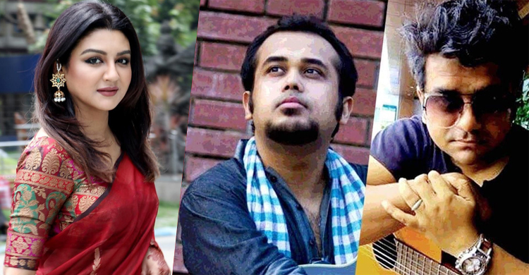জয়াকে উৎসর্গ করে তানভীর-জয়ের গান