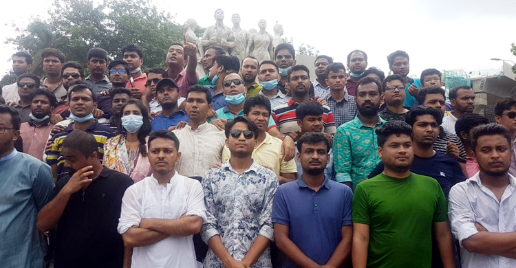 রাজপথেই ছাত্রলীগকে মোকাবিলার ঘোষণা ছাত্রদলের