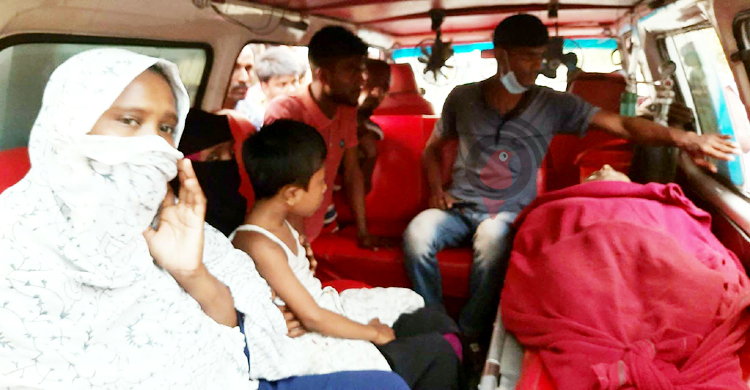 টিএনটির তার টানাতে গিয়ে বিদ্যুৎস্পৃষ্টে ভ্যানচালকের মৃত্যু