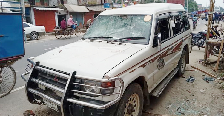 যশোরে বিএনপির বিক্ষোভে হামলা, আহত ৫