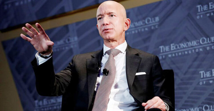 Jeff Bezos to step down as Amazon chief executive