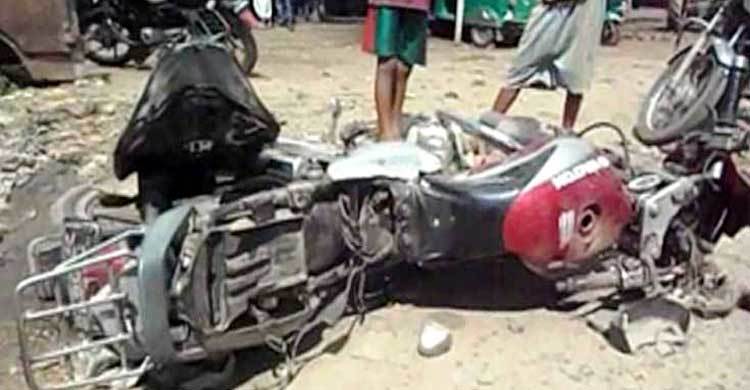 সড়ক দুর্ঘটনায় বড় ভাই নিহত, ছোট ভাই হাসপাতালে