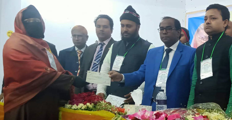 দিনাজপুরে জেনিথ লাইফের উন্নয়ন সম্মেলন