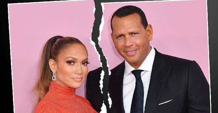 Jennifer Lopez and Alex Rodriguez split