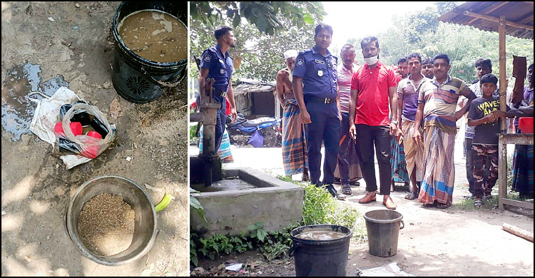 যশোরে পরিত্যক্ত ৬ বোমা উদ্ধার