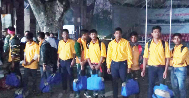 ভারতে সাজা শেষে দেশে ফিরলেন ২৪ বাংলাদেশি