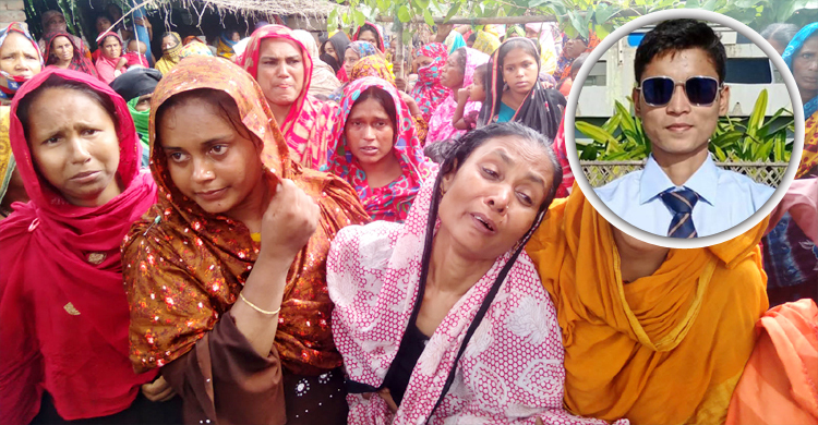 মুম্বাইয়ে ‘রহস্যজনক মৃত্যুর’ শিকার নাবিক রাশেদের দাফন সম্পন্ন