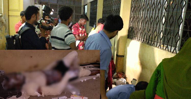 যশোরে শ্বশুরবাড়িতে জামাইকে পেট্রল দিয়ে পুড়িয়ে দেওয়ার অভিযোগ