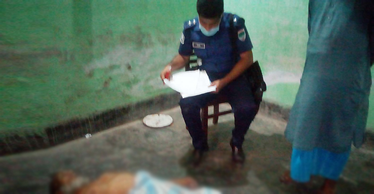 জানালার গ্রিলে ঝুলছিল ব্যবসায়ীর মরদেহ