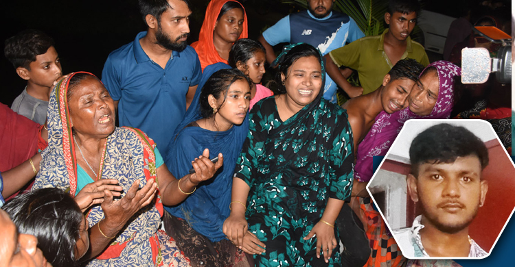 যশোরে হত্যা মামলার আসামিকে কুপিয়ে হত্যা