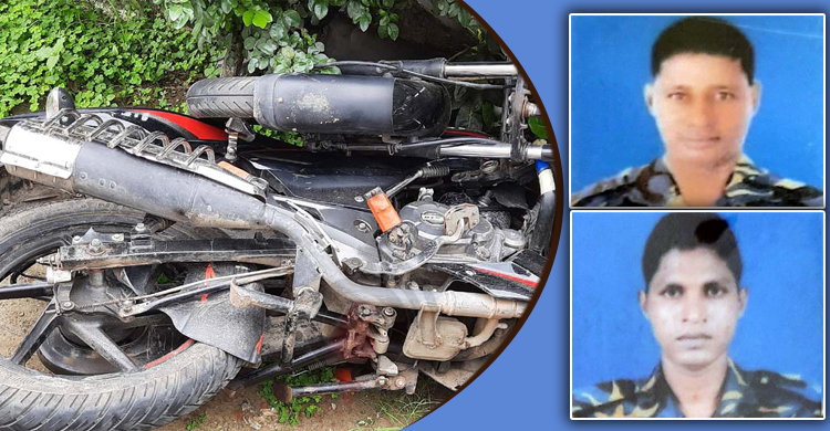 অভয়নগরে সড়ক দুর্ঘটনায় দুই আনসার সদস্য নিহত