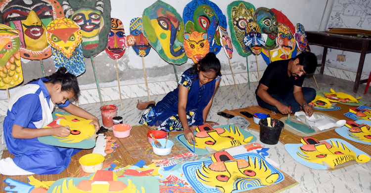 বর্ণাঢ্য আয়োজনে বর্ষবরণে যশোরে ব্যাপক প্রস্তুতি