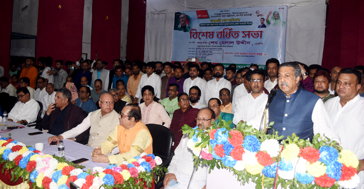 যশোরে প্রধানমন্ত্রীর জনসভাকে জনসমুদ্রে পরিণত করতে হবে