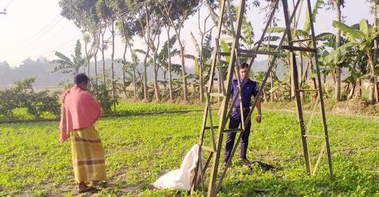 ‘ট্রান্সফরমার চুরি’ করতে গিয়ে বিদ্যুৎস্পৃষ্টে যুবকের মৃত্যু