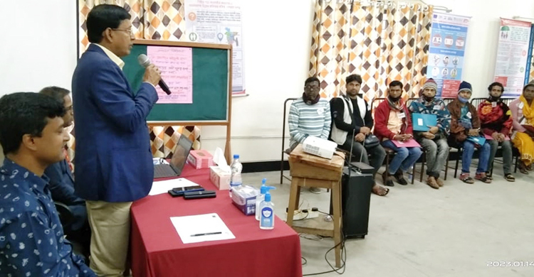 যশোরে তৃতীয় লিঙ্গ জনগোষ্ঠীর সদস্যদের প্রশিক্ষণ