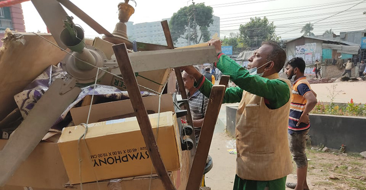 উচ্ছেদ করা হলো ঐতিহ্যবাহী সংগঠন যশোর সাহিত্য পরিষদ