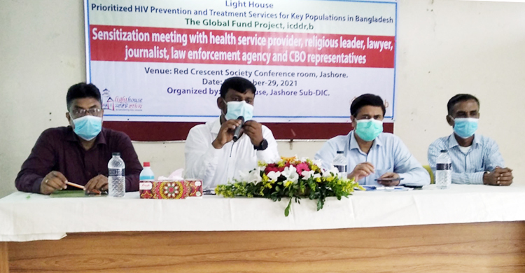 এইডসের রোগীদের চিকিৎসায় যশোরে হচ্ছে এআরটি সেন্টার