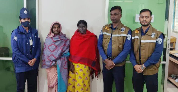 নবজাতককে হত্যার মামলায় জবানবন্দি দেওয়ার পর মা-নানি কারাগারে