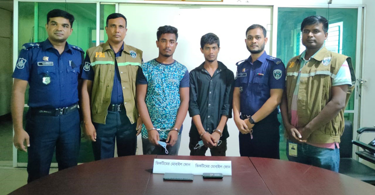 দুই ফোনের লোভে নৈশপ্রহরী মিন্টু তরফদারকে হত্যা