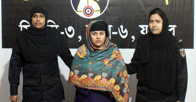 আসলাম হত্যায় স্ত্রী কণা গ্রেফতার