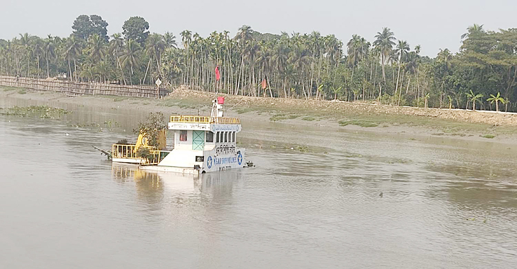 ভৈরব নদে ৬৮০ টন সারবোঝাই জাহাজডুবি