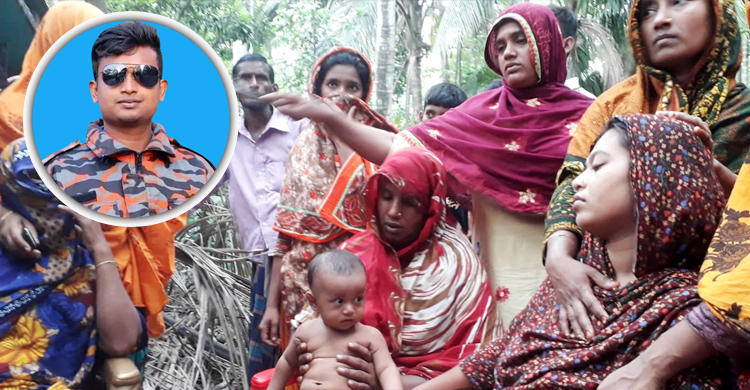 কাঁদতে কাঁদতে জ্ঞান হারাচ্ছেন গাউসুলের মা, বাকরুদ্ধ স্ত্রী