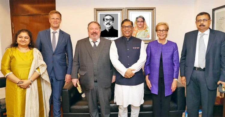 বিইপিআরসির সক্ষমতা বাড়াতে ফিনল্যান্ডের সহযোগিতা চাইলেন নসরুল