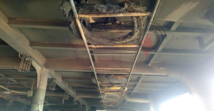 কর্তৃপক্ষের গাফিলতিতে লঞ্চে অগ্নিকাণ্ড: ফায়ার পরিচালক