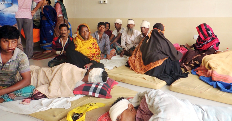 ঝিনাইদহে দু’পক্ষের সংঘর্ষে আহত ২৫, আটক ৬