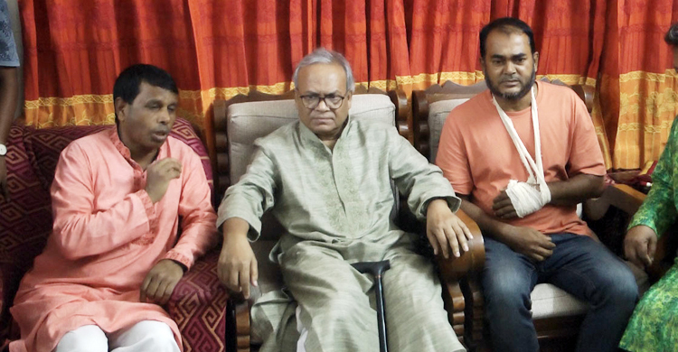 সরকার যে দুর্ভিক্ষের কথা বলছে সেটা তাদের সৃষ্টি: রিজভী