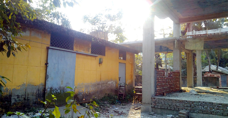 দুরবস্থায় ঝালকাঠির লাশকাটা ঘর