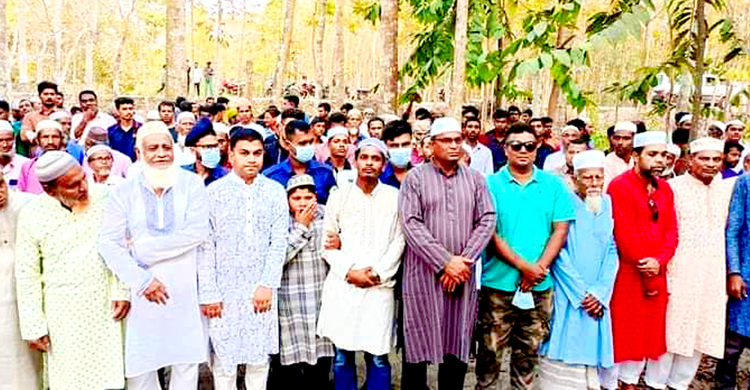 দুই ঘণ্টার প্যারোলে মুক্তি পেয়ে বাবার জানাজায় ছাত্রদল নেতা