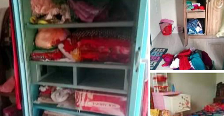 দরজার তালা ভেঙে এটিও-অধ্যক্ষের বাসায় চুরি