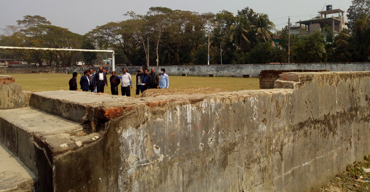 ঝালকাঠির শহীদ মিনার ও বঙ্গবন্ধু মঞ্চ আধুনিকায়নের উদ্যোগ